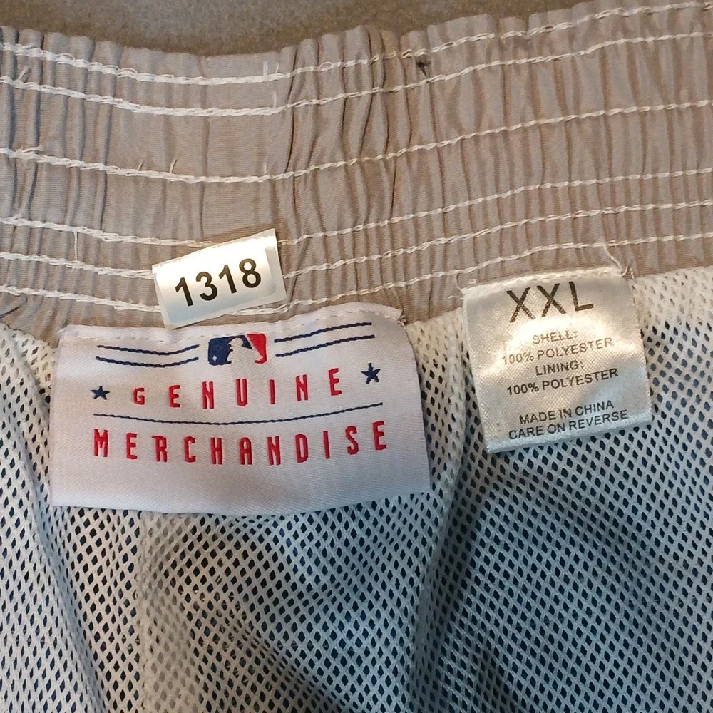 Los Angeles Dodgers MLB Board Shorts Mens XXL Blue Gray‎ Lined Swim Trunks LA